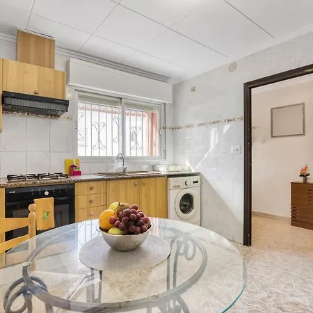 El Puente Holiday home *